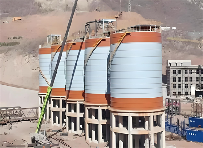 宽城高架钢板仓